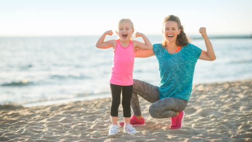6 Hands on Workouts for Moms image